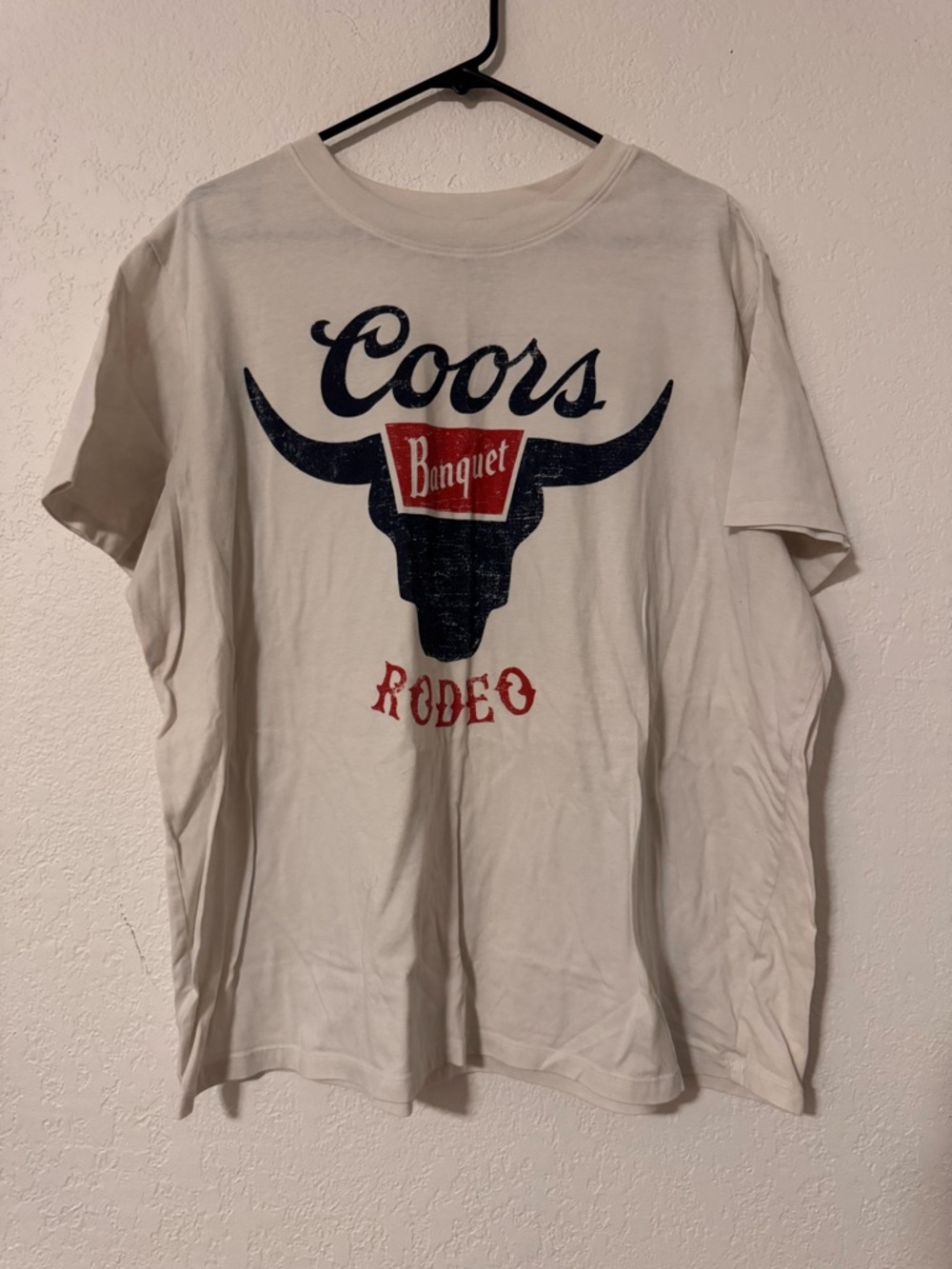 Rodeo Graphic Short Sleeve Tee - White